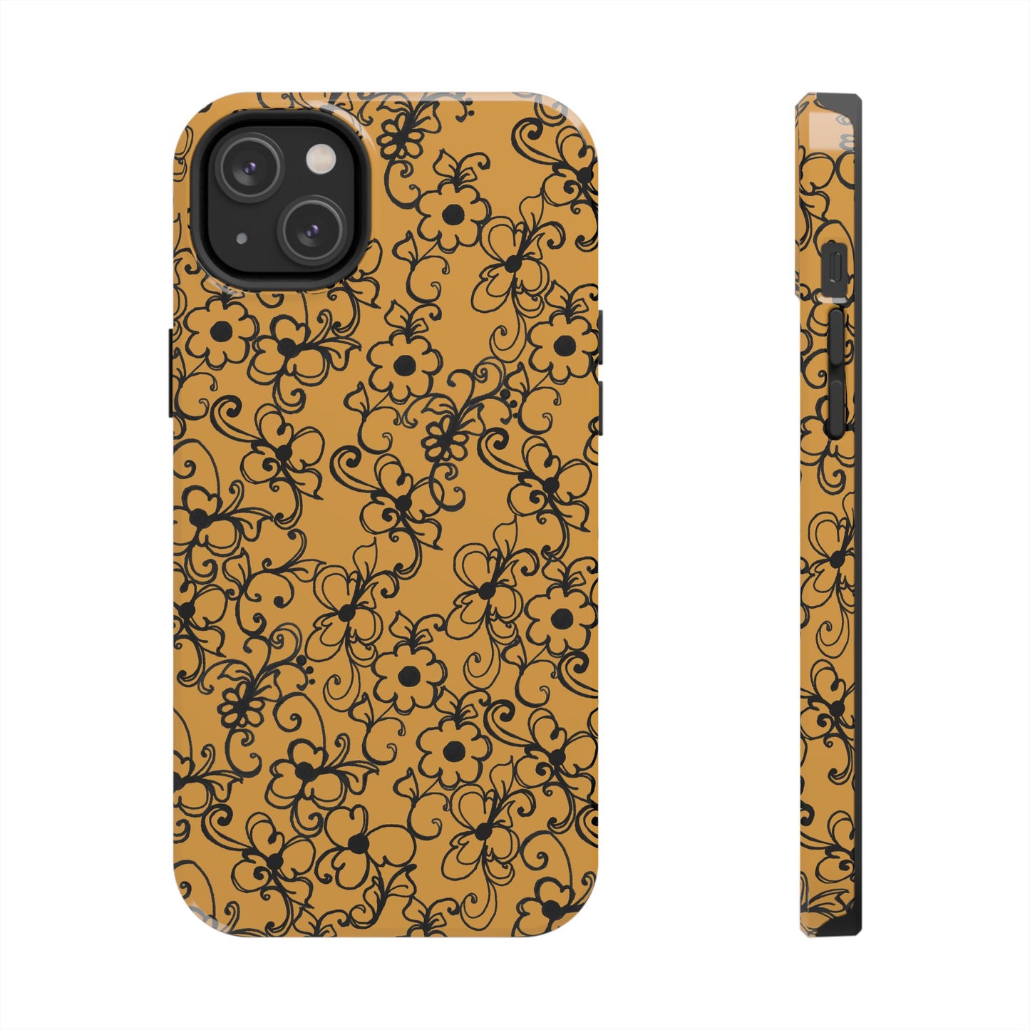 Daisy Jungle Yellow Phone Case
