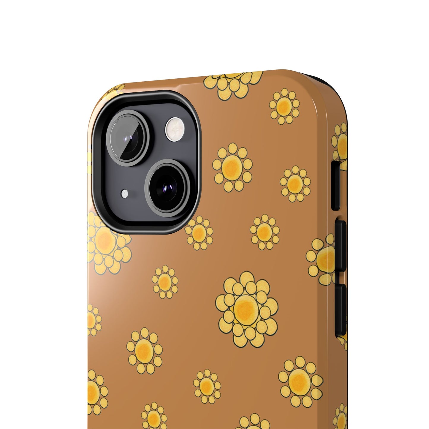 Bandana Dots Tan Phone Case