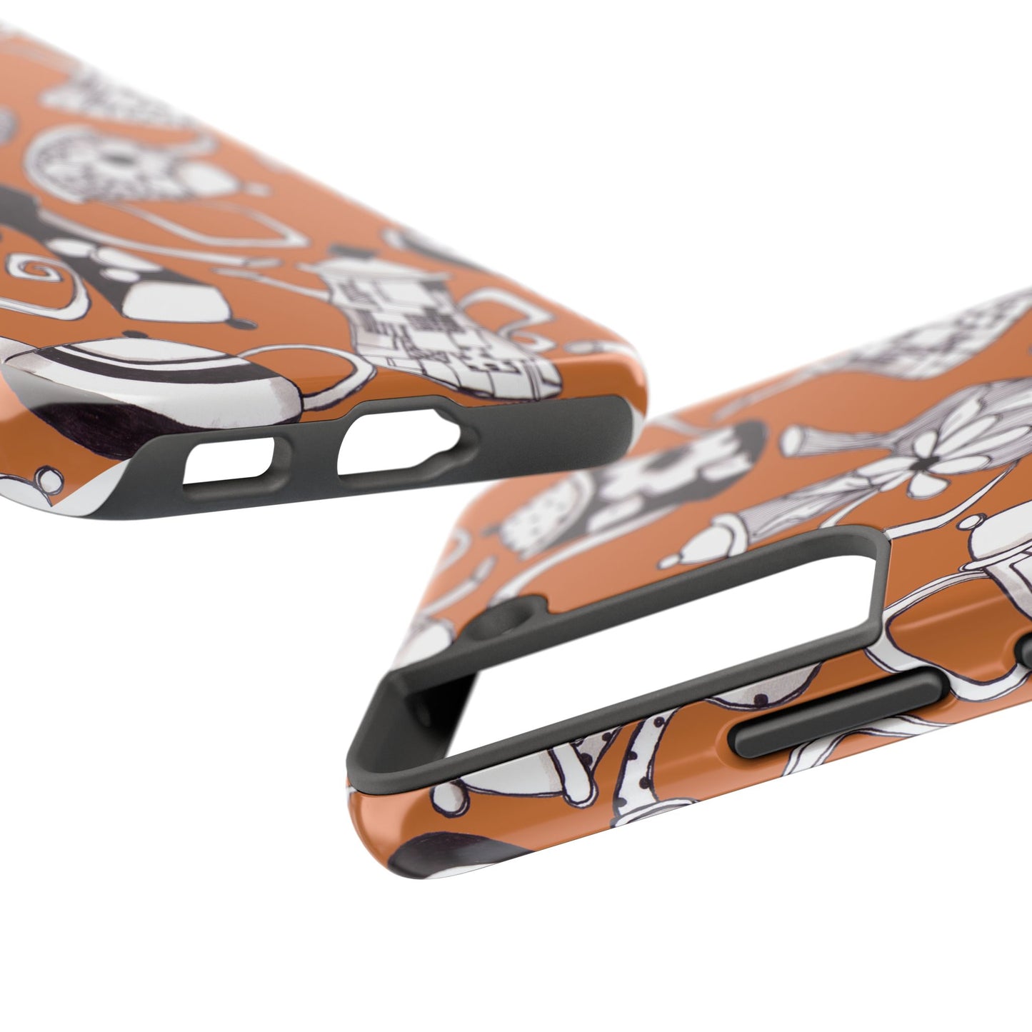 Fancy Pots Bronze Phone Case