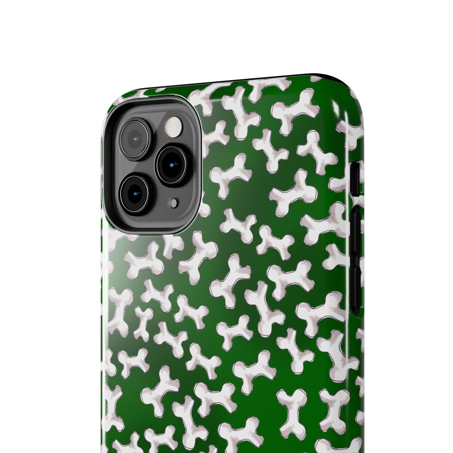 Bones a Lot Green Phone Case