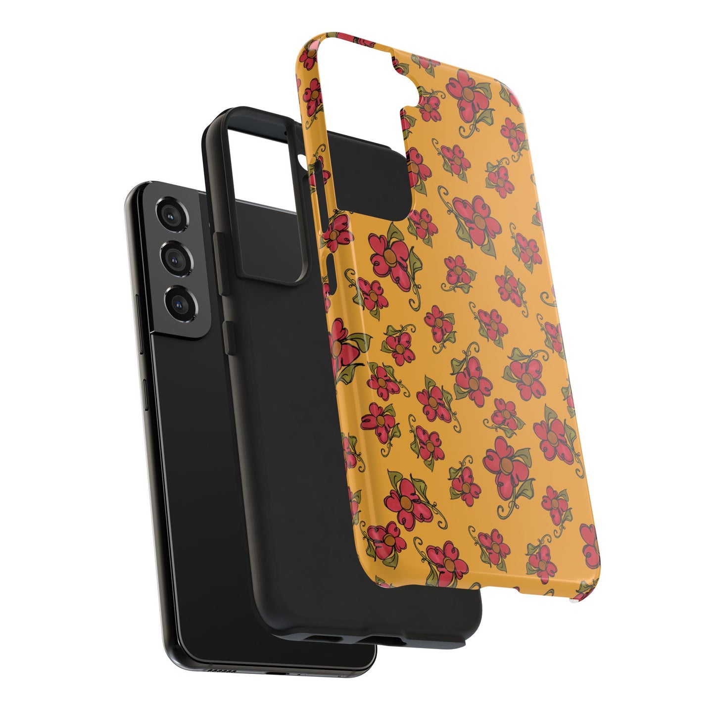 Daisy Caper Gold Phone Case