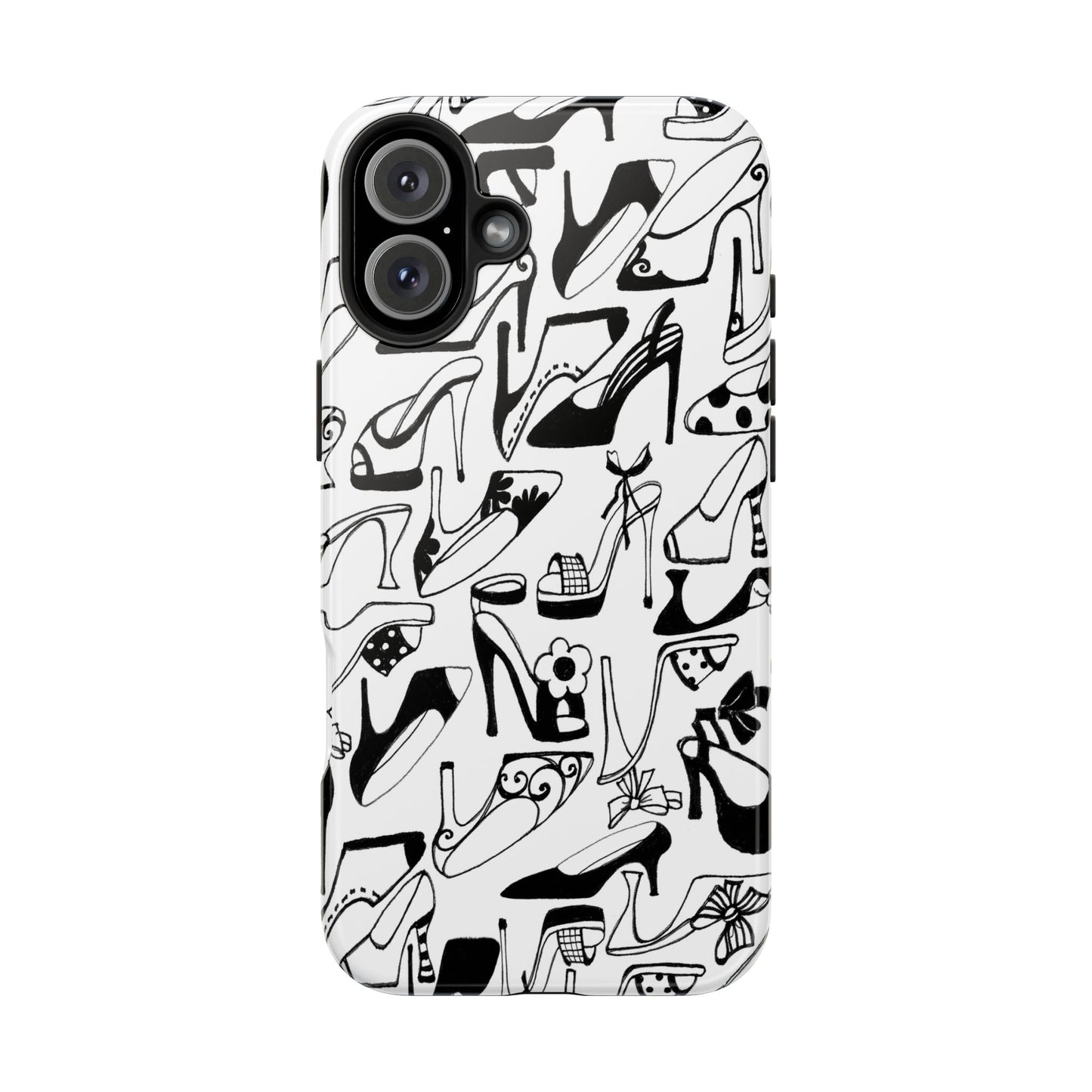 A Few Shoes White / Black Phone Case