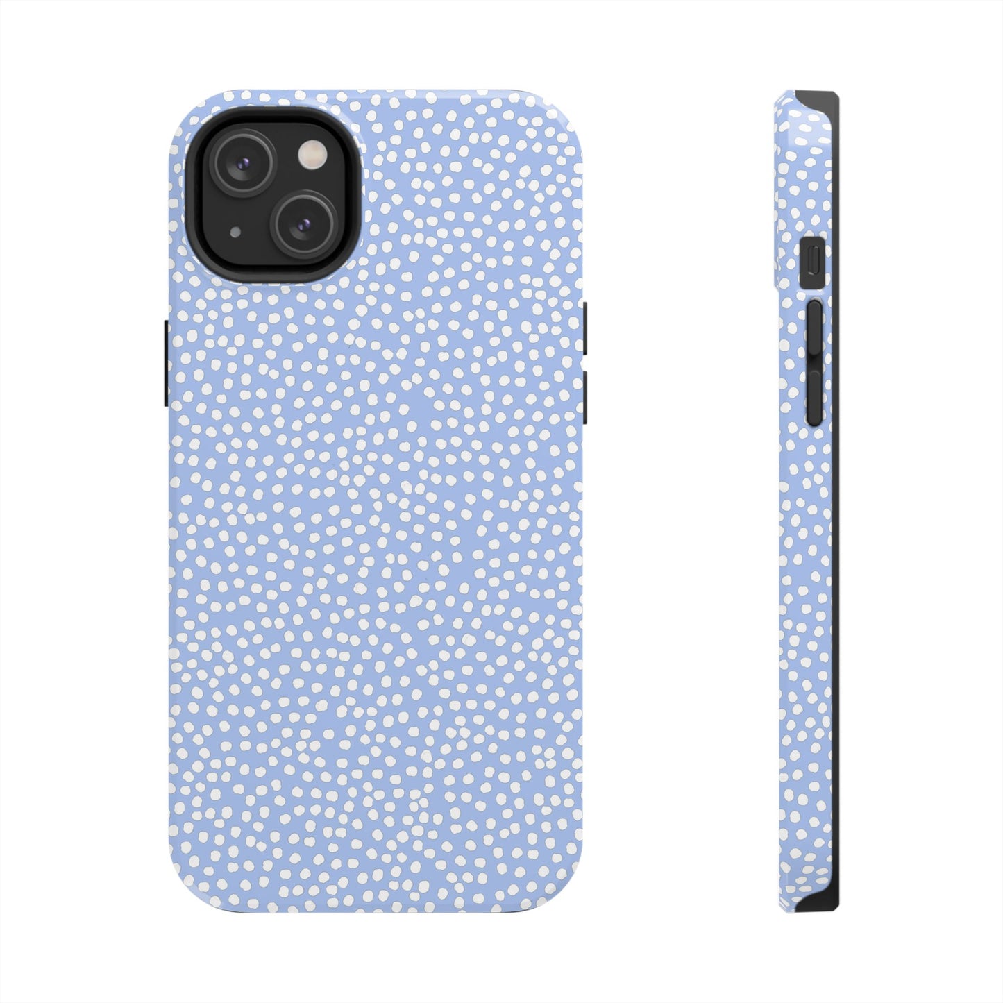 Bitty Dots Blue / White Phone Case