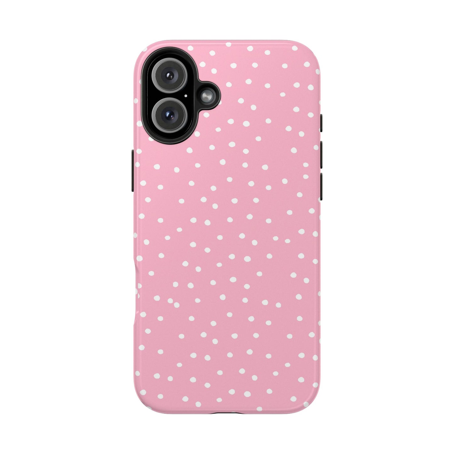 Dinky Dots Pink / White Phone Case