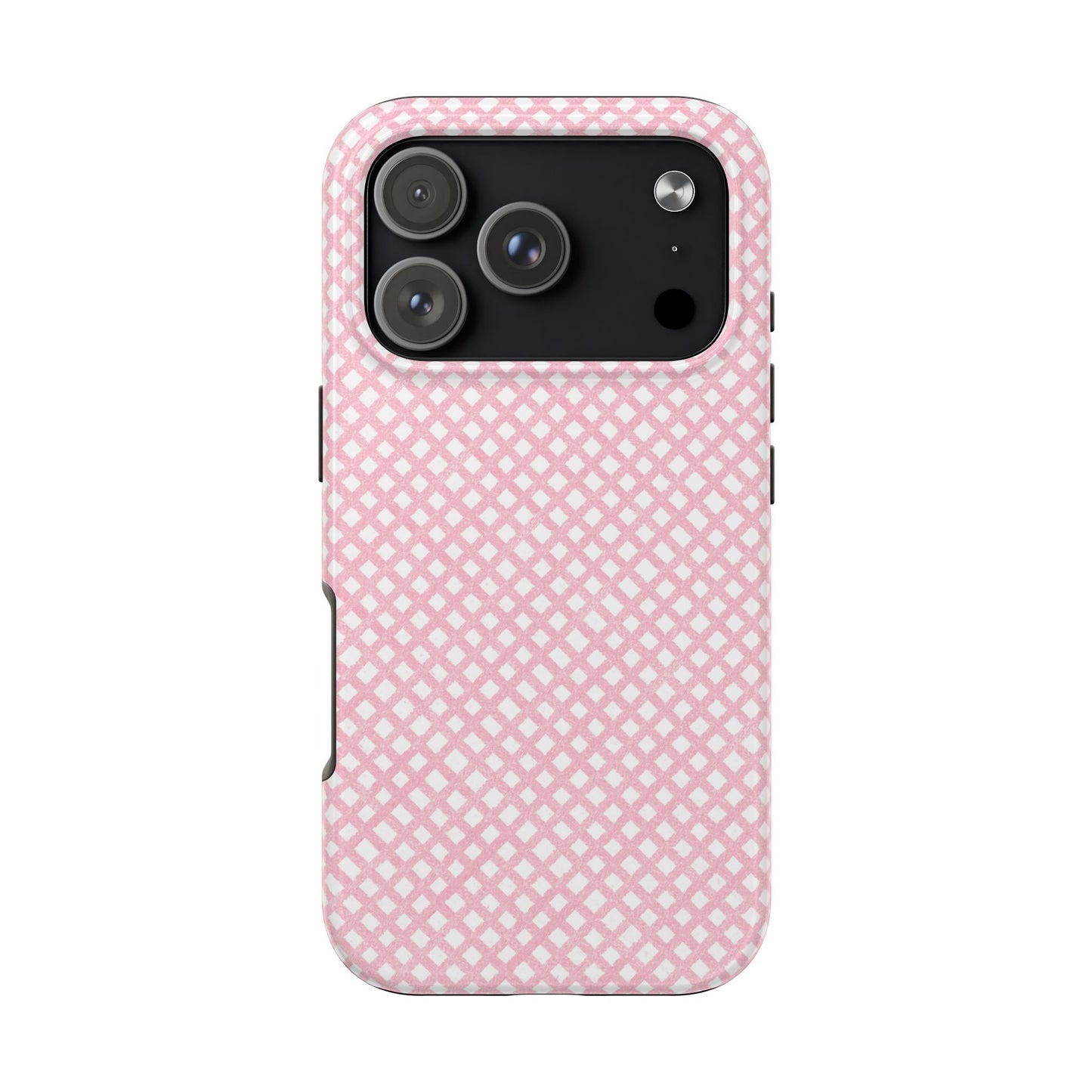 Bias Check Pink Phone Case