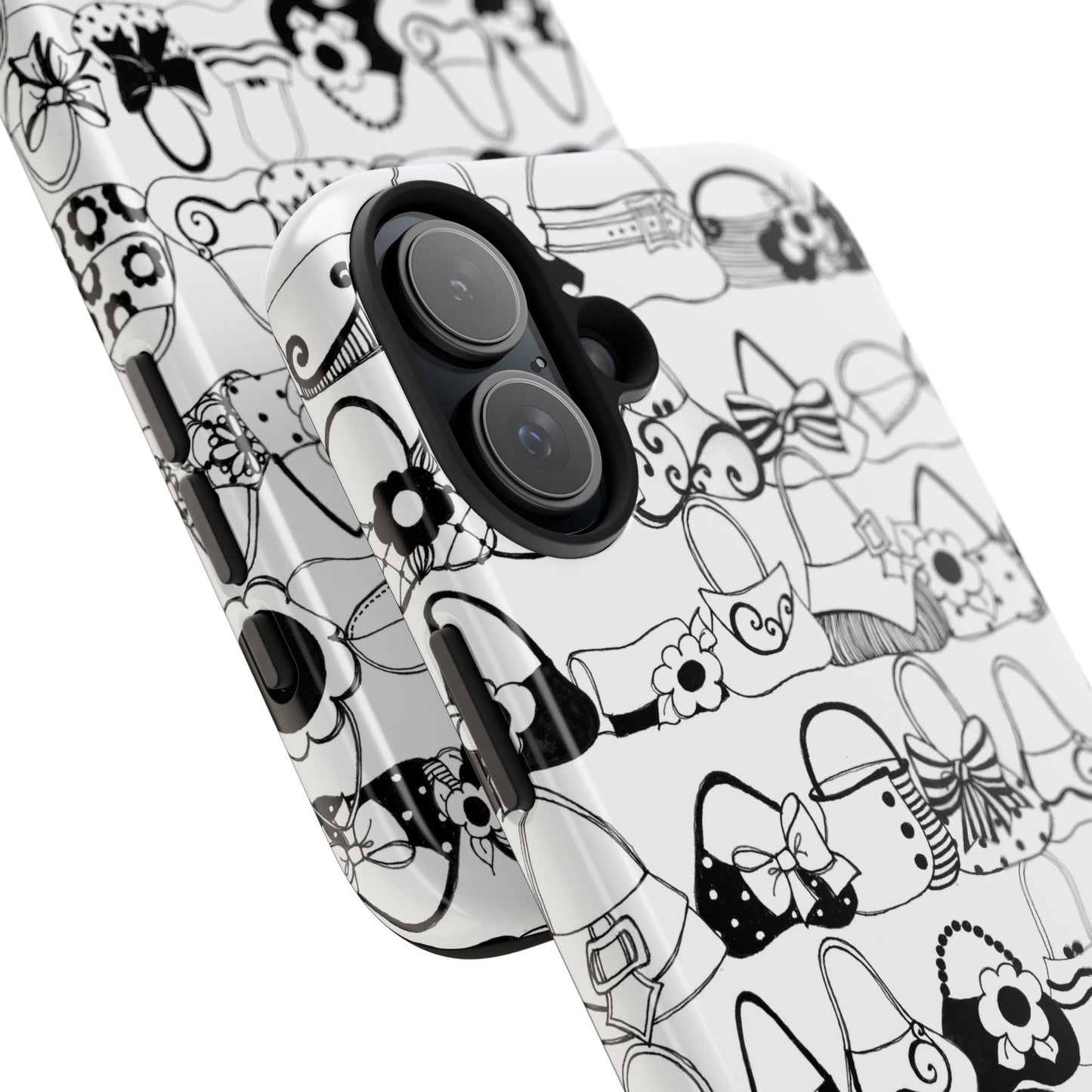 Purse Shelf White Phone Case