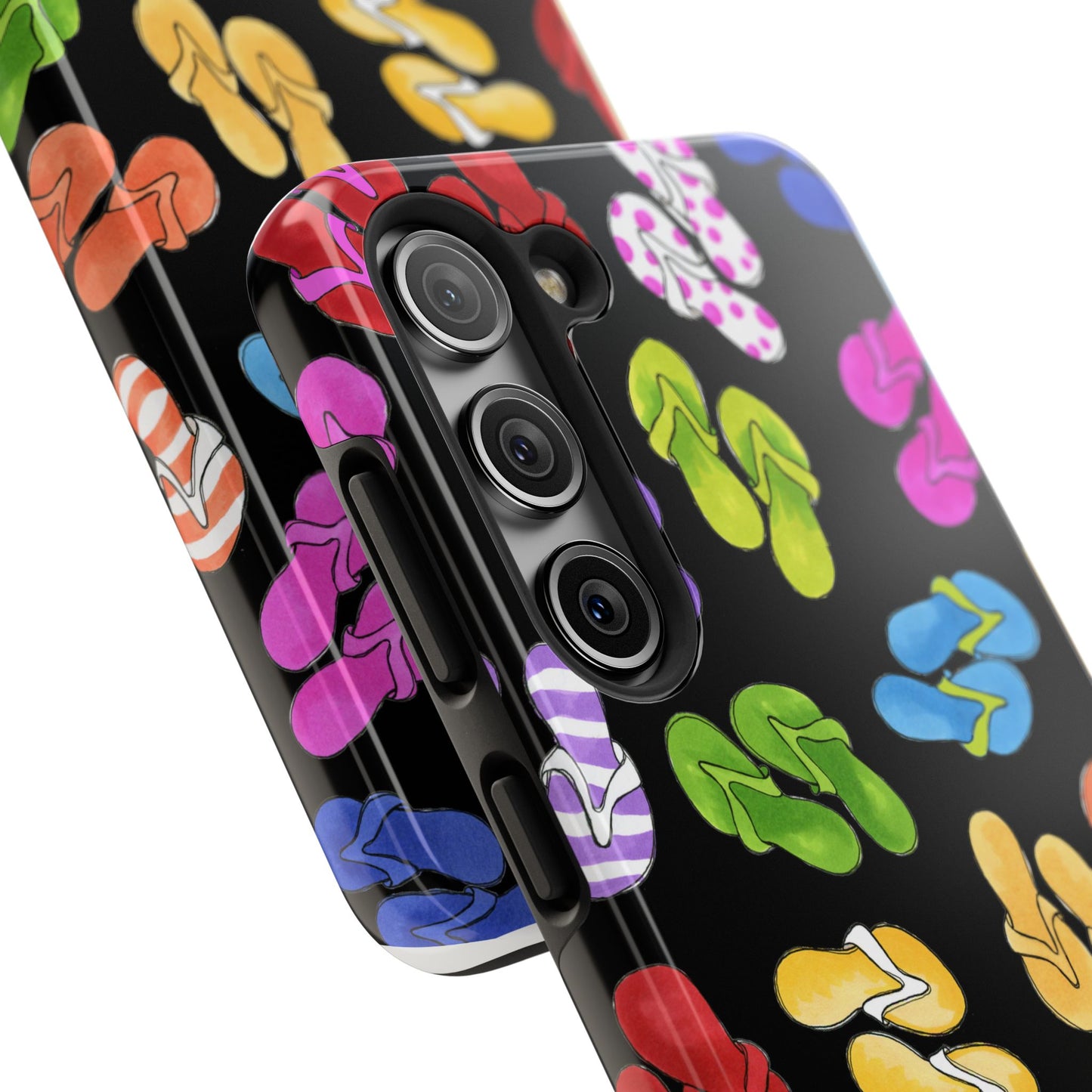 Fun Flops Black Phone Case
