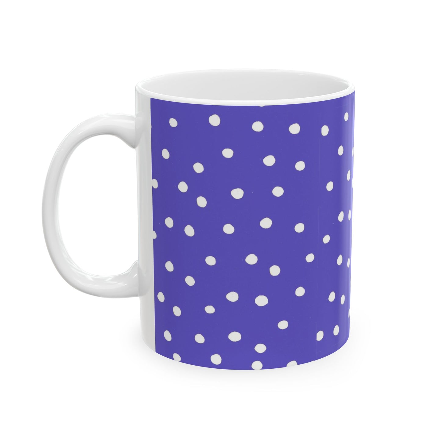 Dinky Dots Blue / White Cup