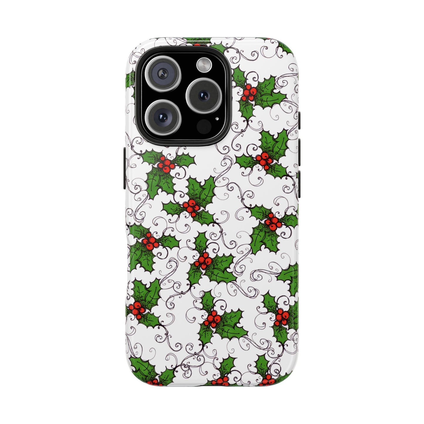 Jolly Holly Phone Case
