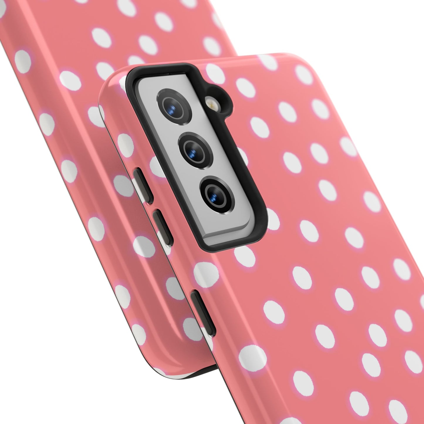Plump Dots Coral Phone Case