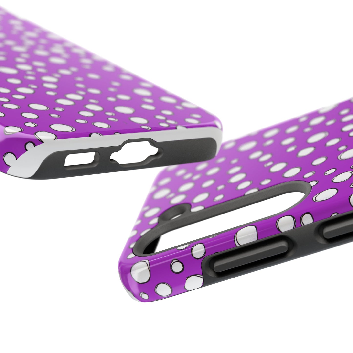 Folly Dot Purple Phone Case