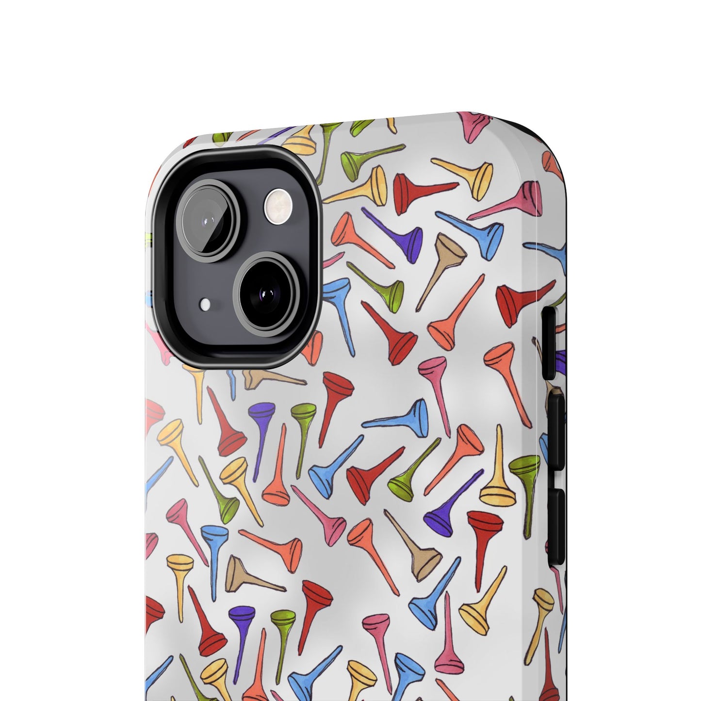 Teed Off Gray Phone Case