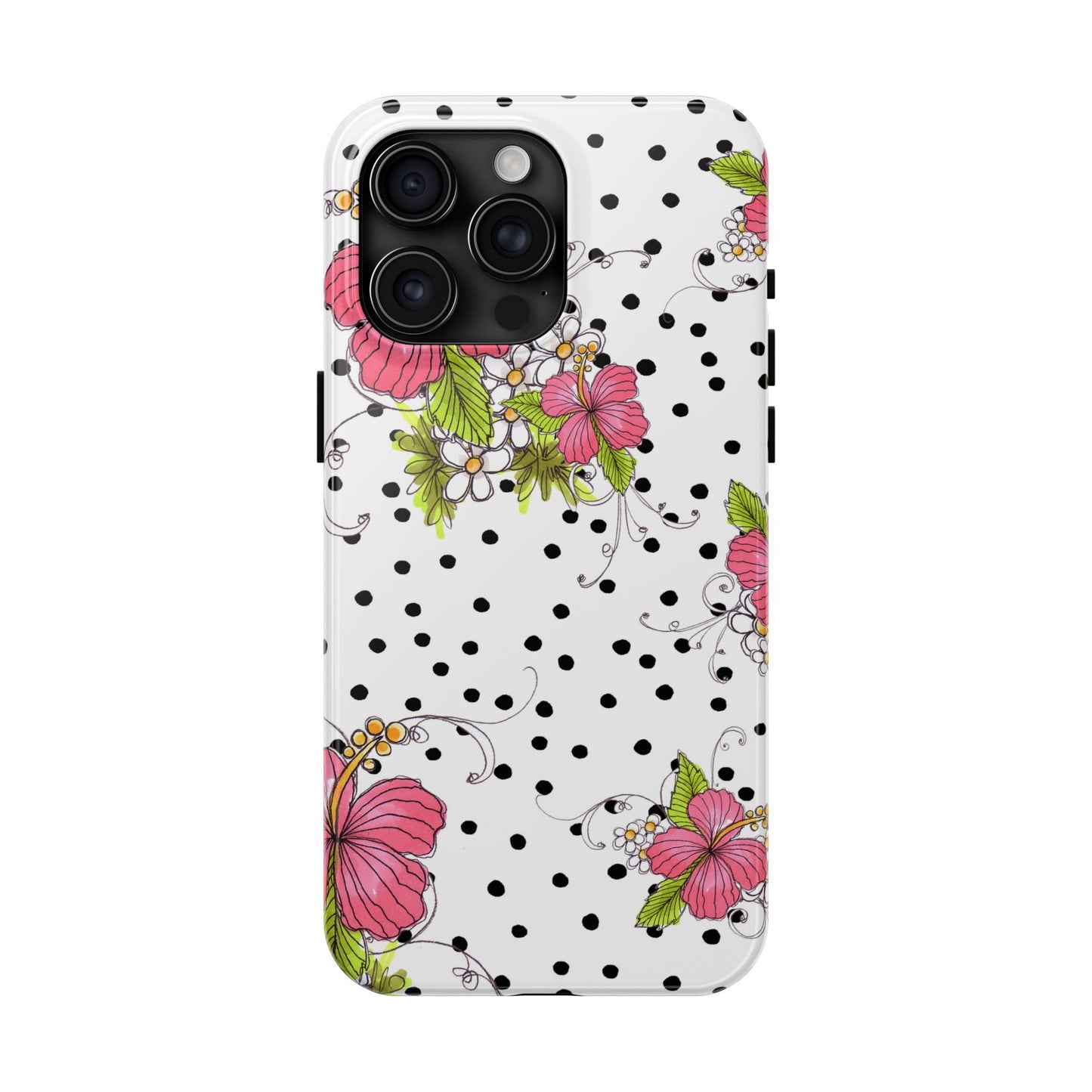 Lady Luau White Phone Case