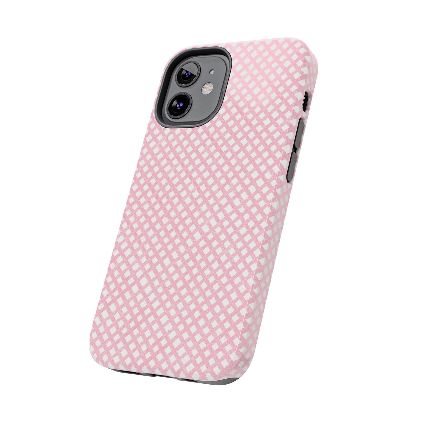 Bias Check Pink Phone Case