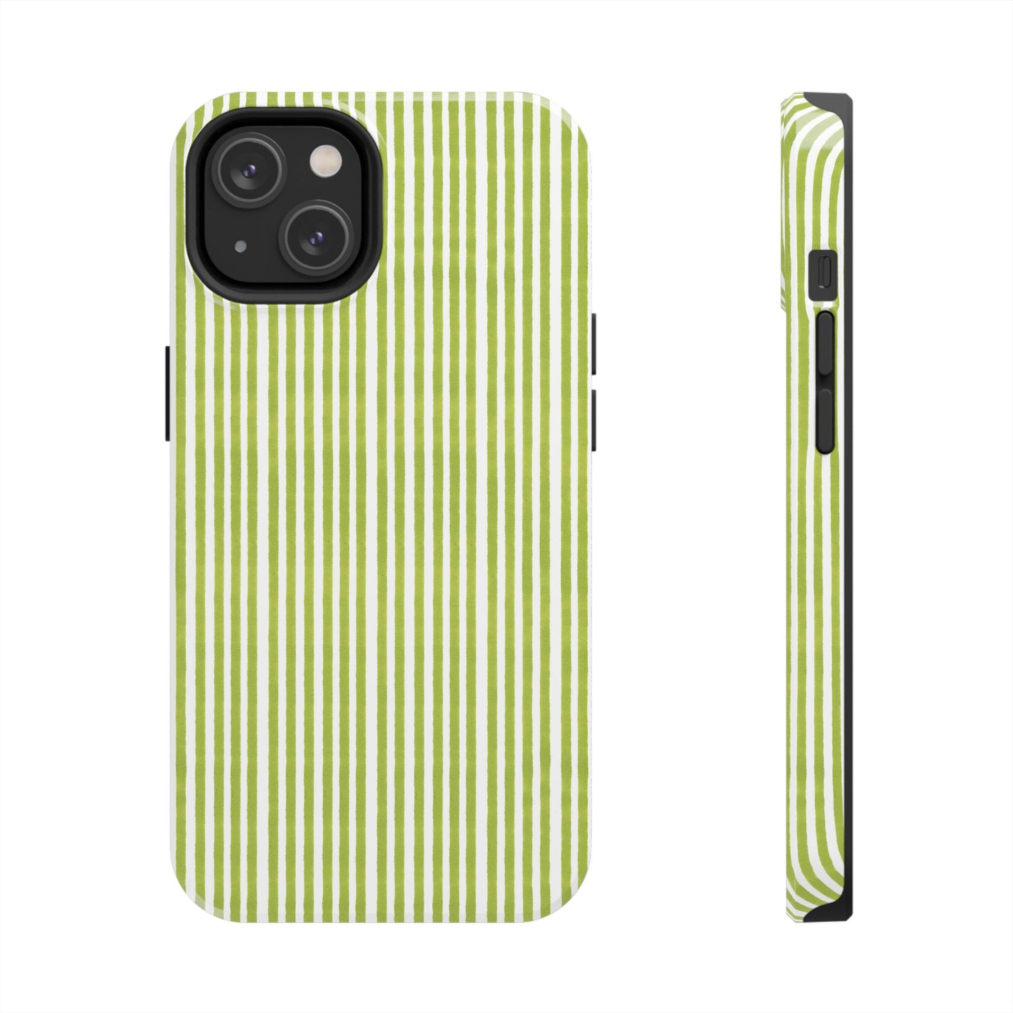 Lazy Stripe Green Phone Case