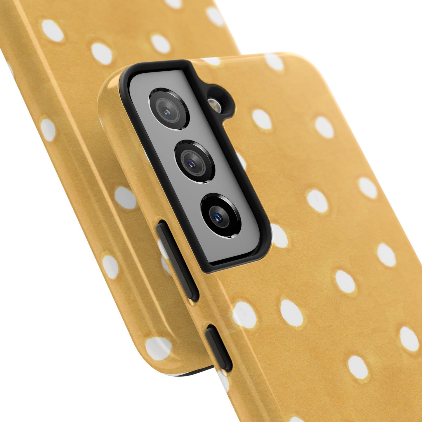 Dots Yellow Phone Case