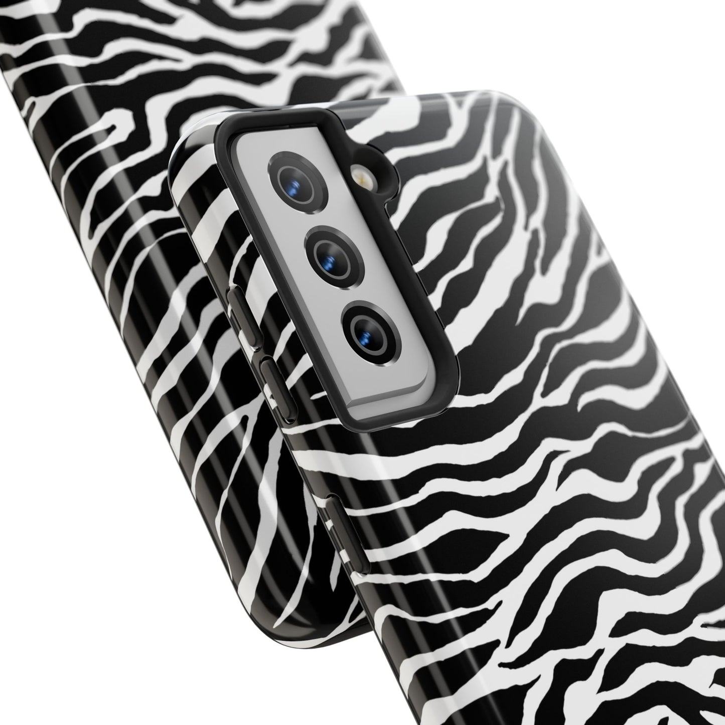 Zebra White Phone Case