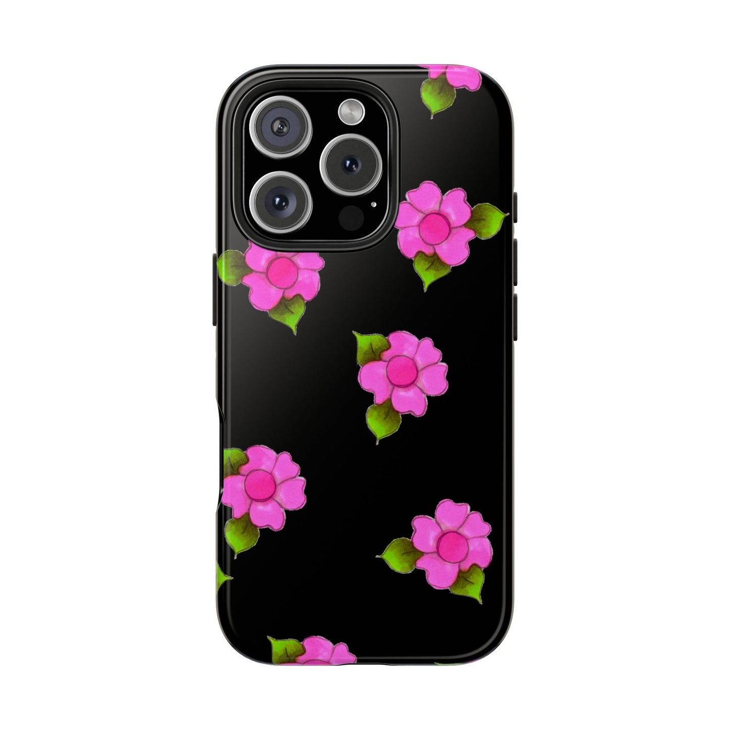 Daisies Cerise Phone Case