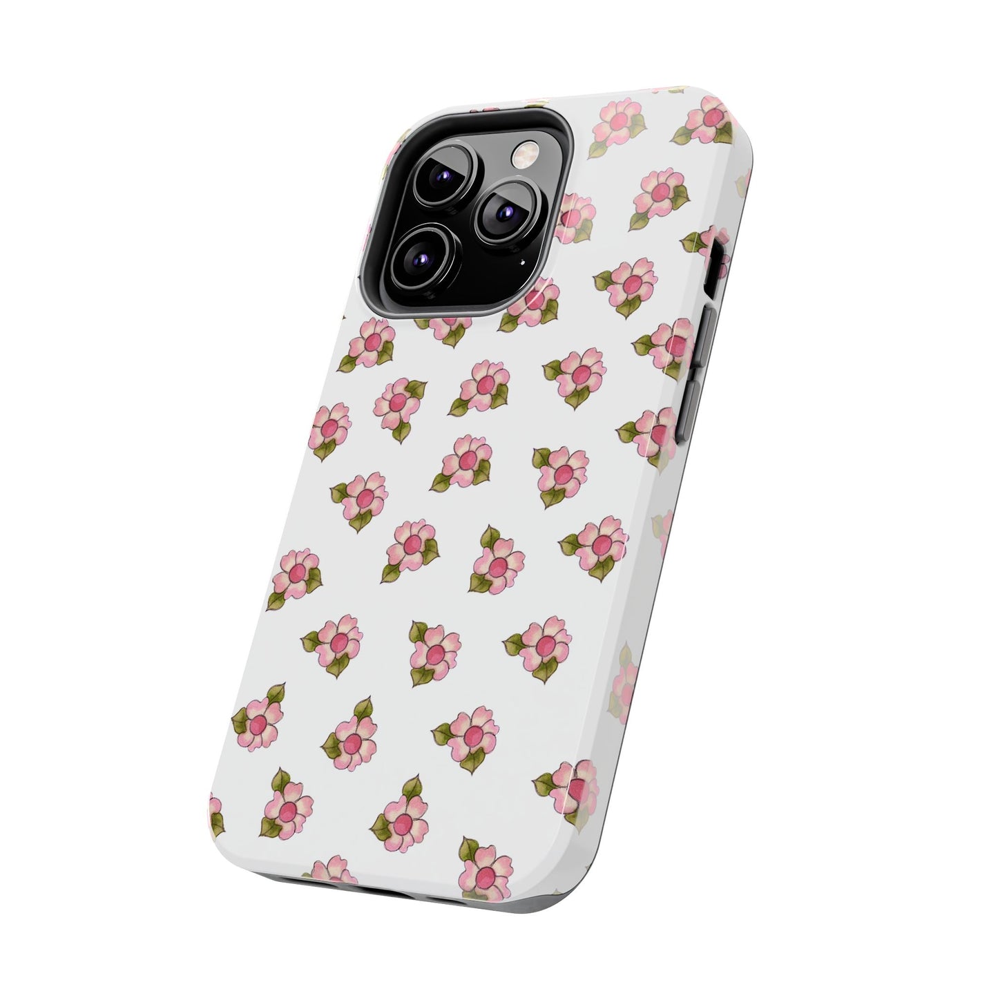 Daisy Delight White Phone Case