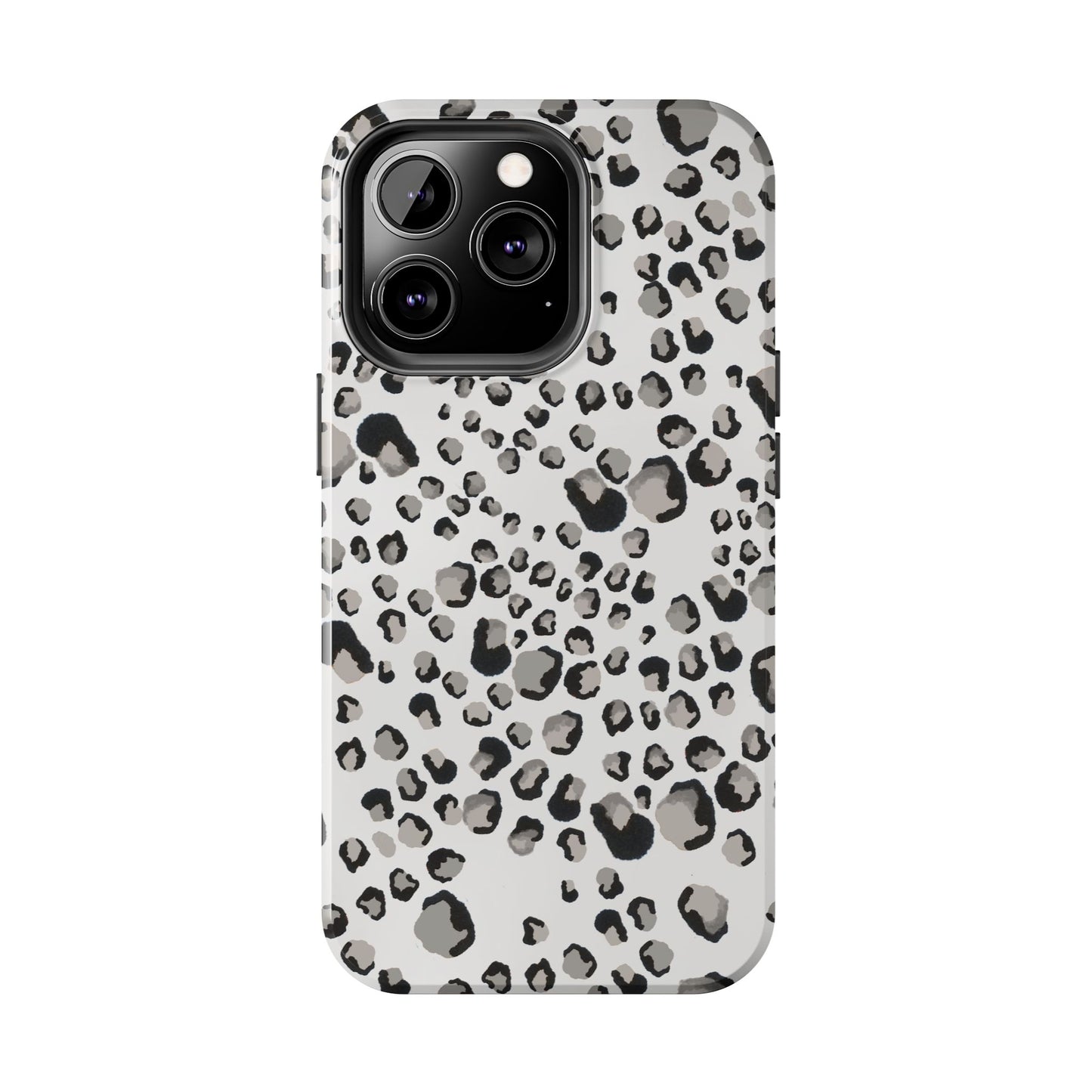 Leopard Gray Phone Case