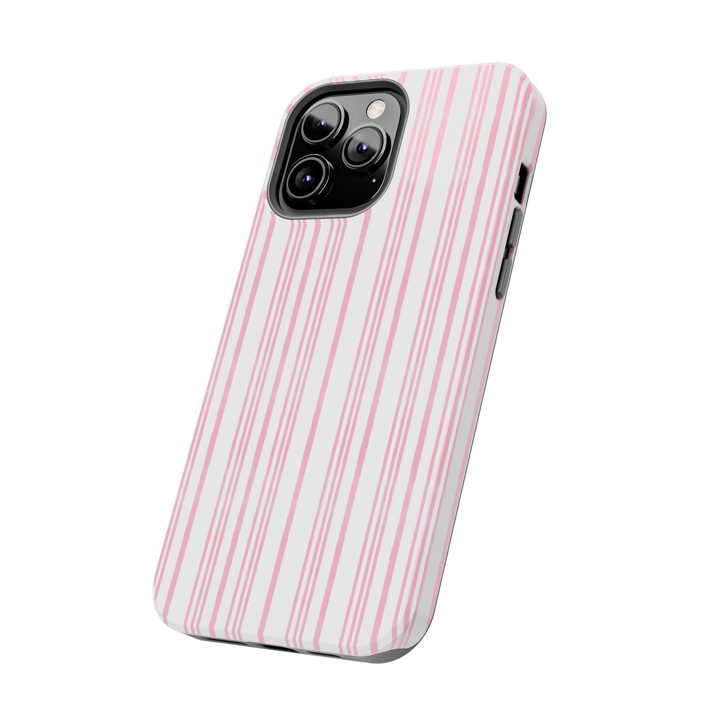 Candy Stripe Pink Phone Case