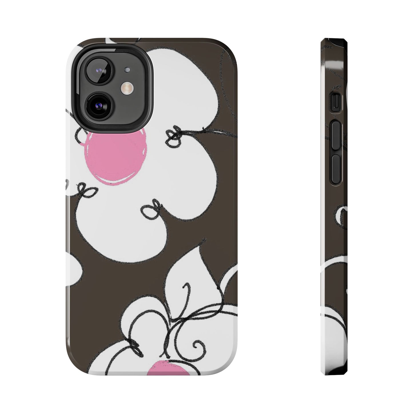 Flowers Toast Phone Case