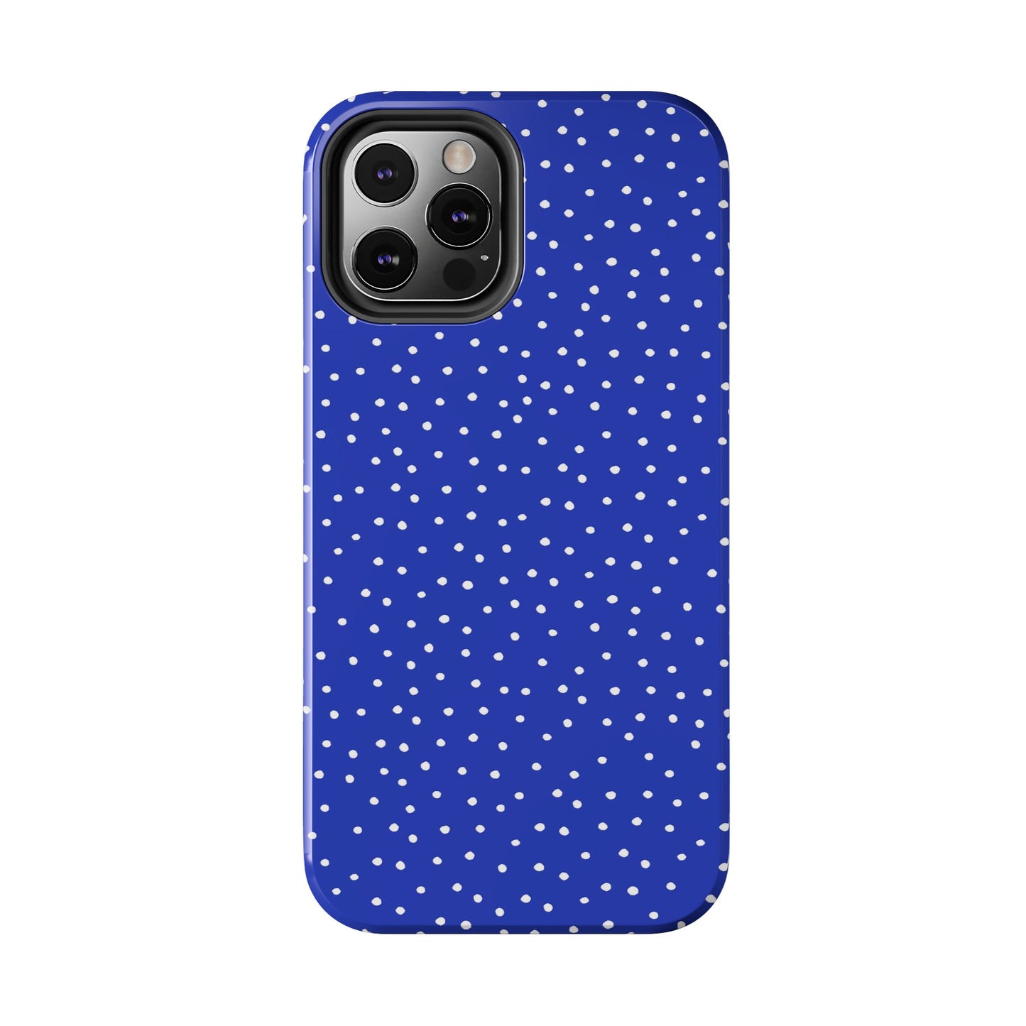 Dinky Dots Blue / White Phone Case