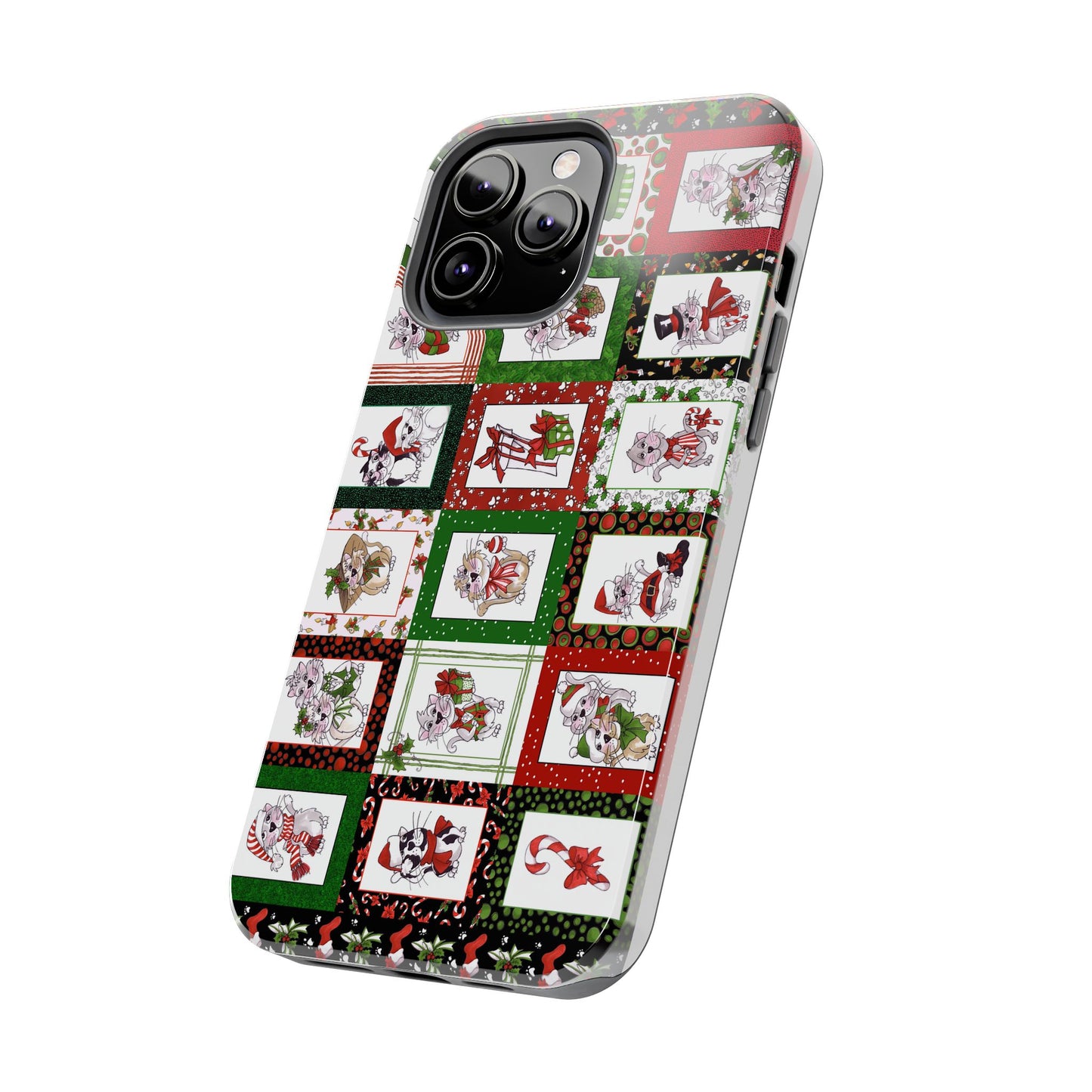 Kitty Kitty Christmas Phone Case