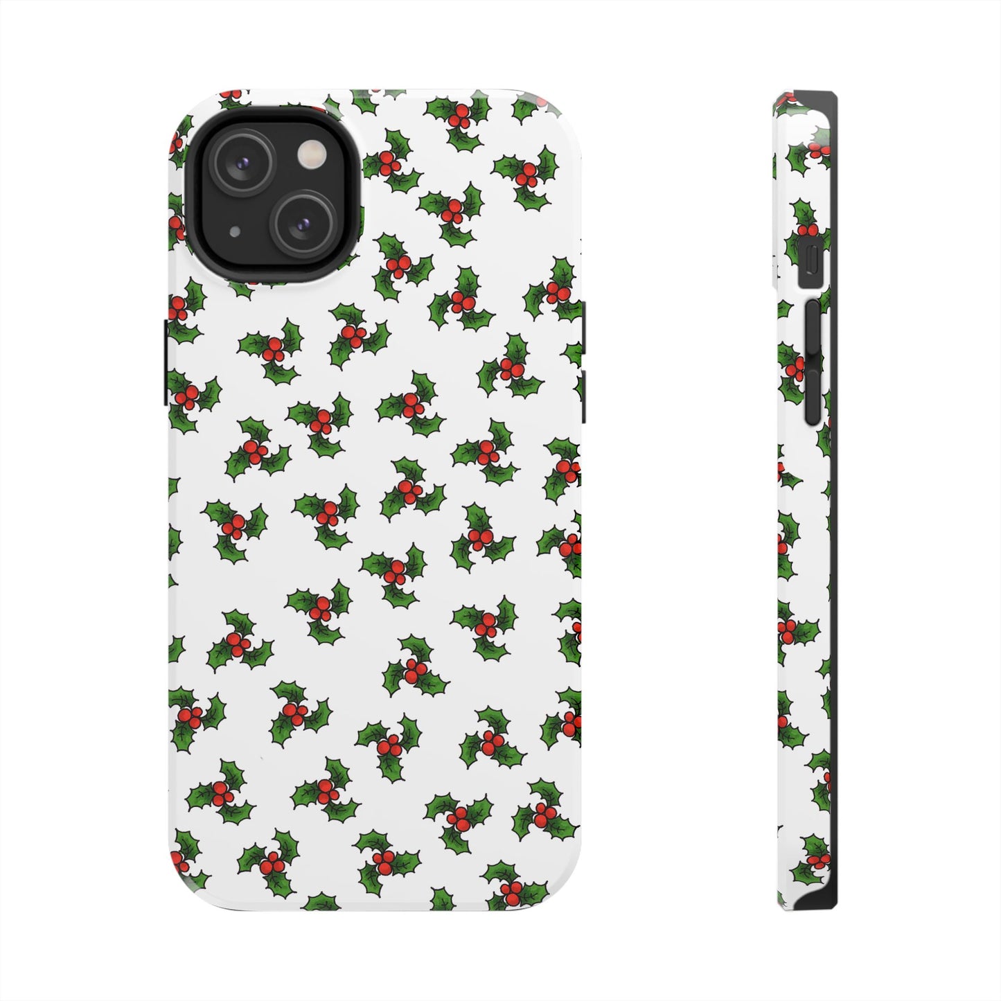 Holly Dance White Phone Case