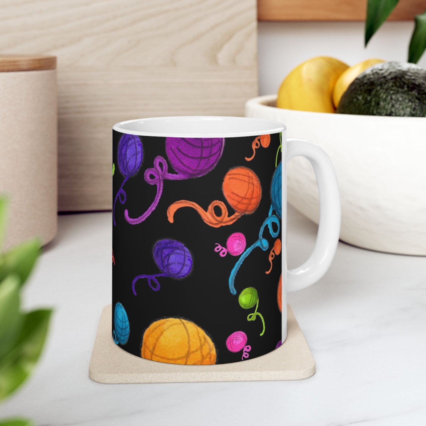 Yarniverse Black Cup