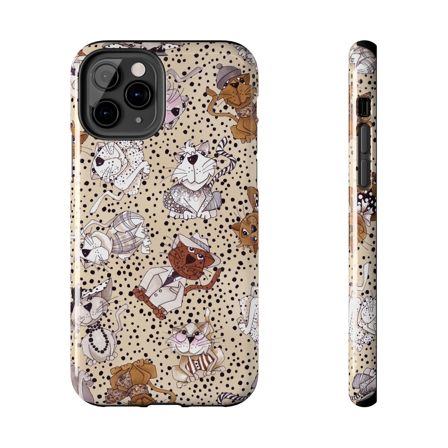 Cat Nuts Phone Case