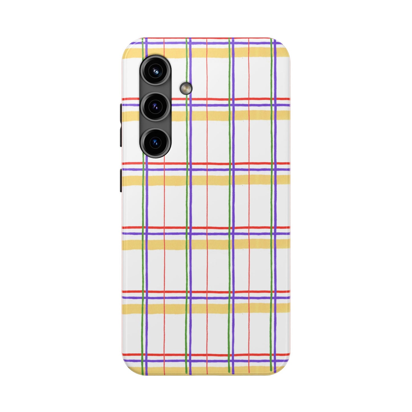 Kitchen Plaid Primary Phone Case