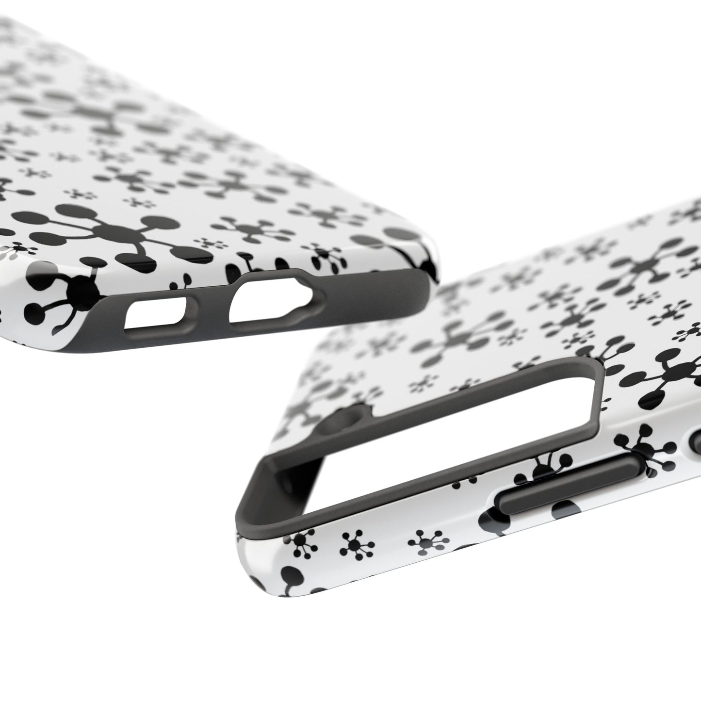Jacks White / Black Phone Case
