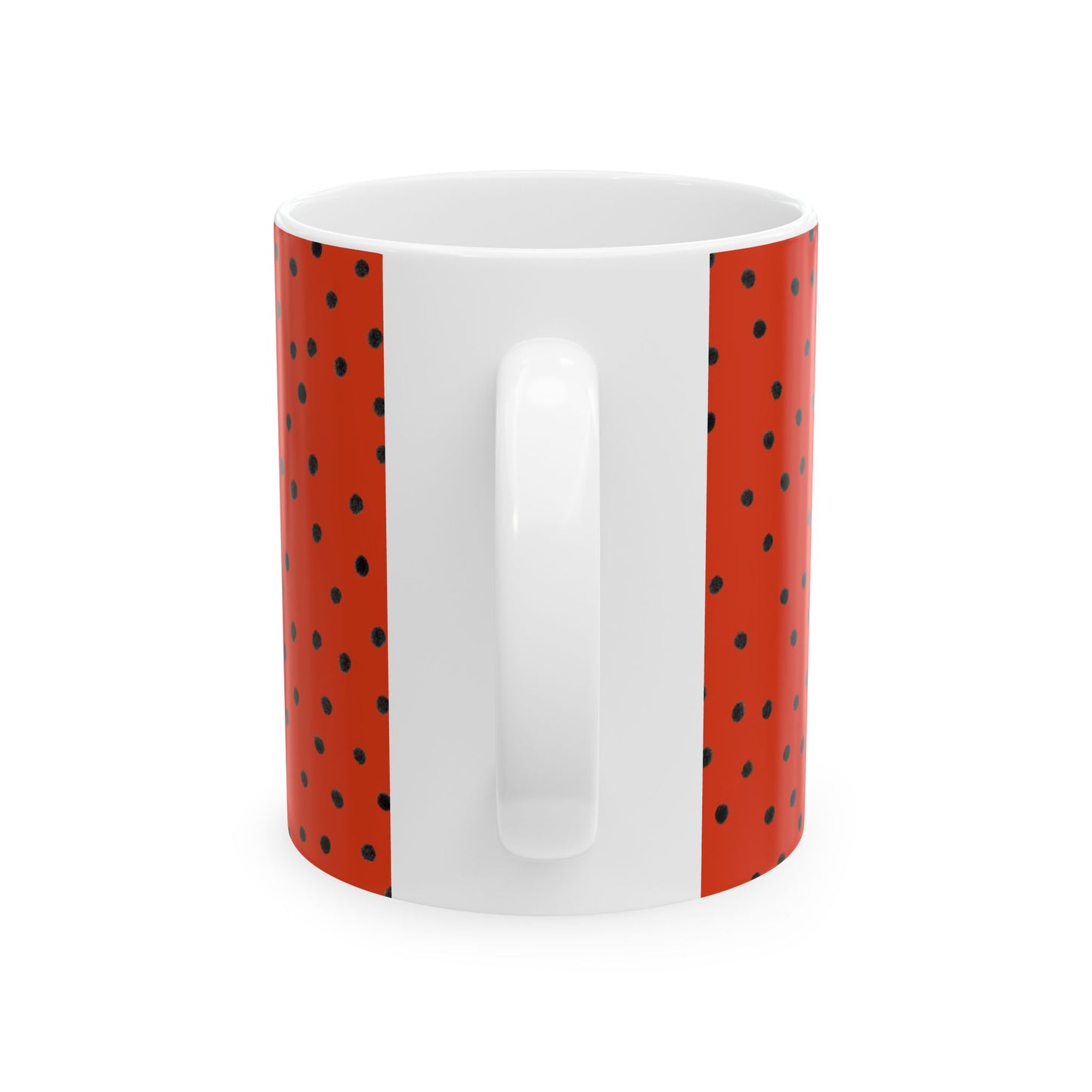 Dinky Dots Red / Black Cup