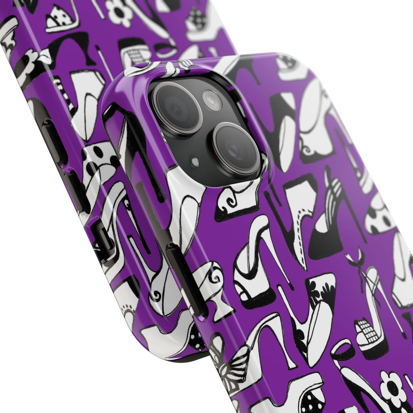 A Few Shoes Purple Phone Case