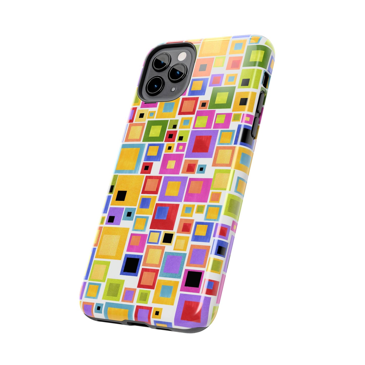 Blocksalot White Phone Case