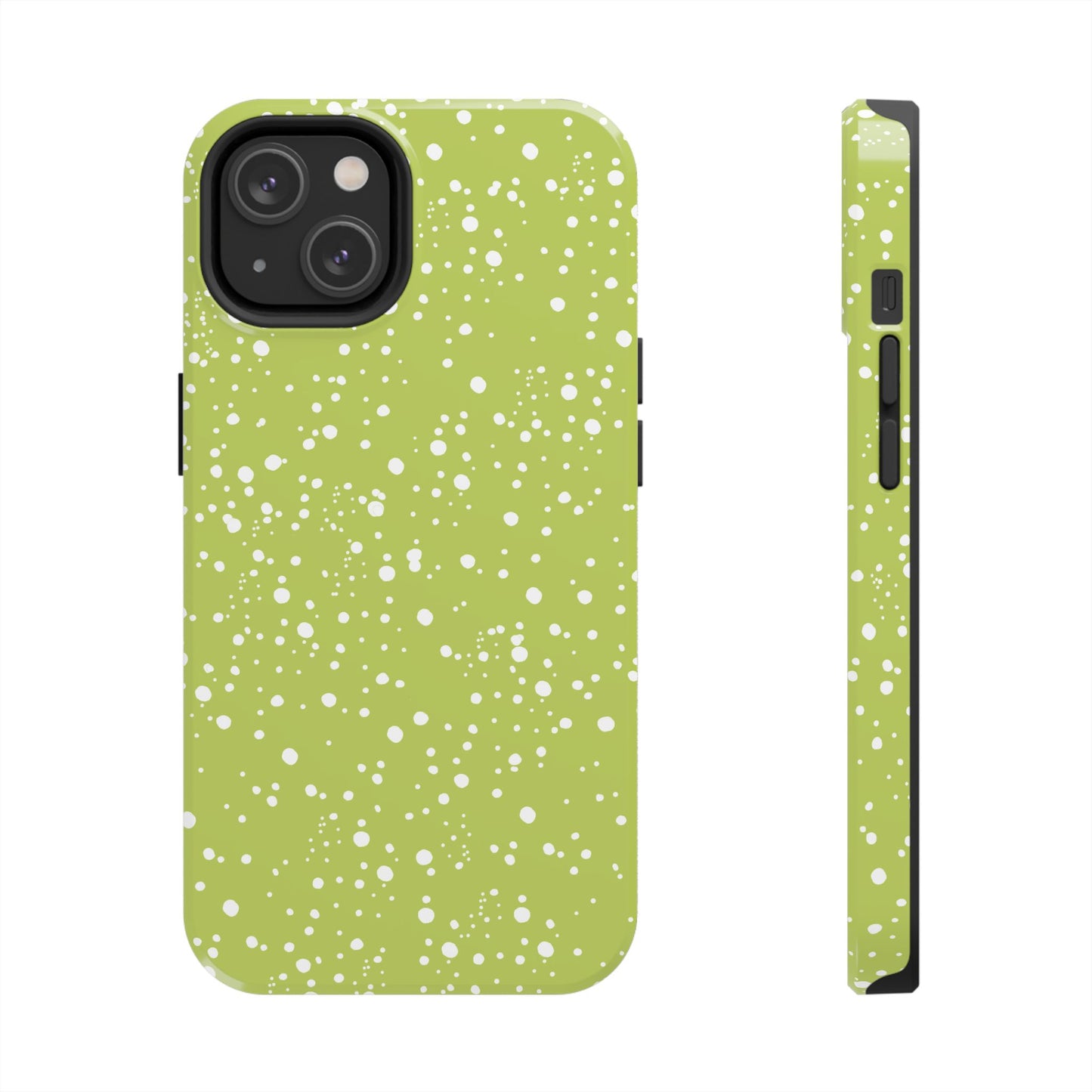 Galaxy Dots Green Phone Case