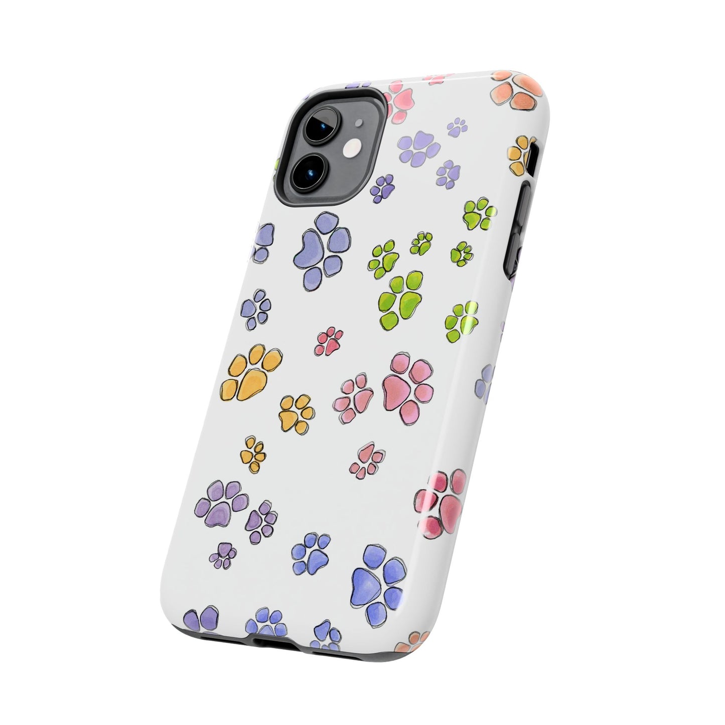 Pastel Paws Phone Case