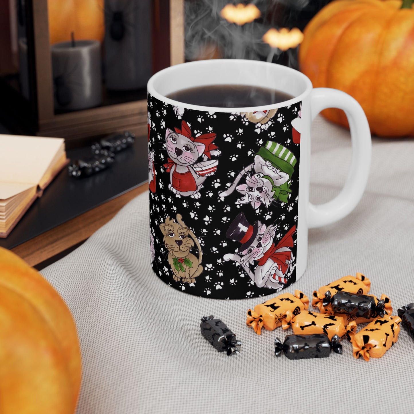 Kitty Blizzard Black Cup