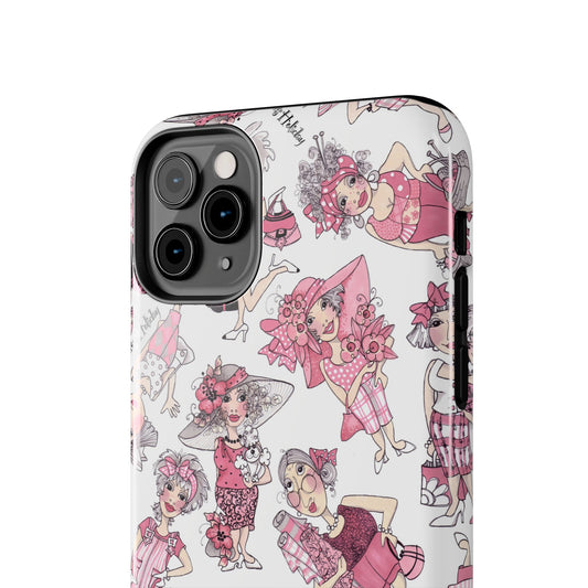 Parisians White Phone Case