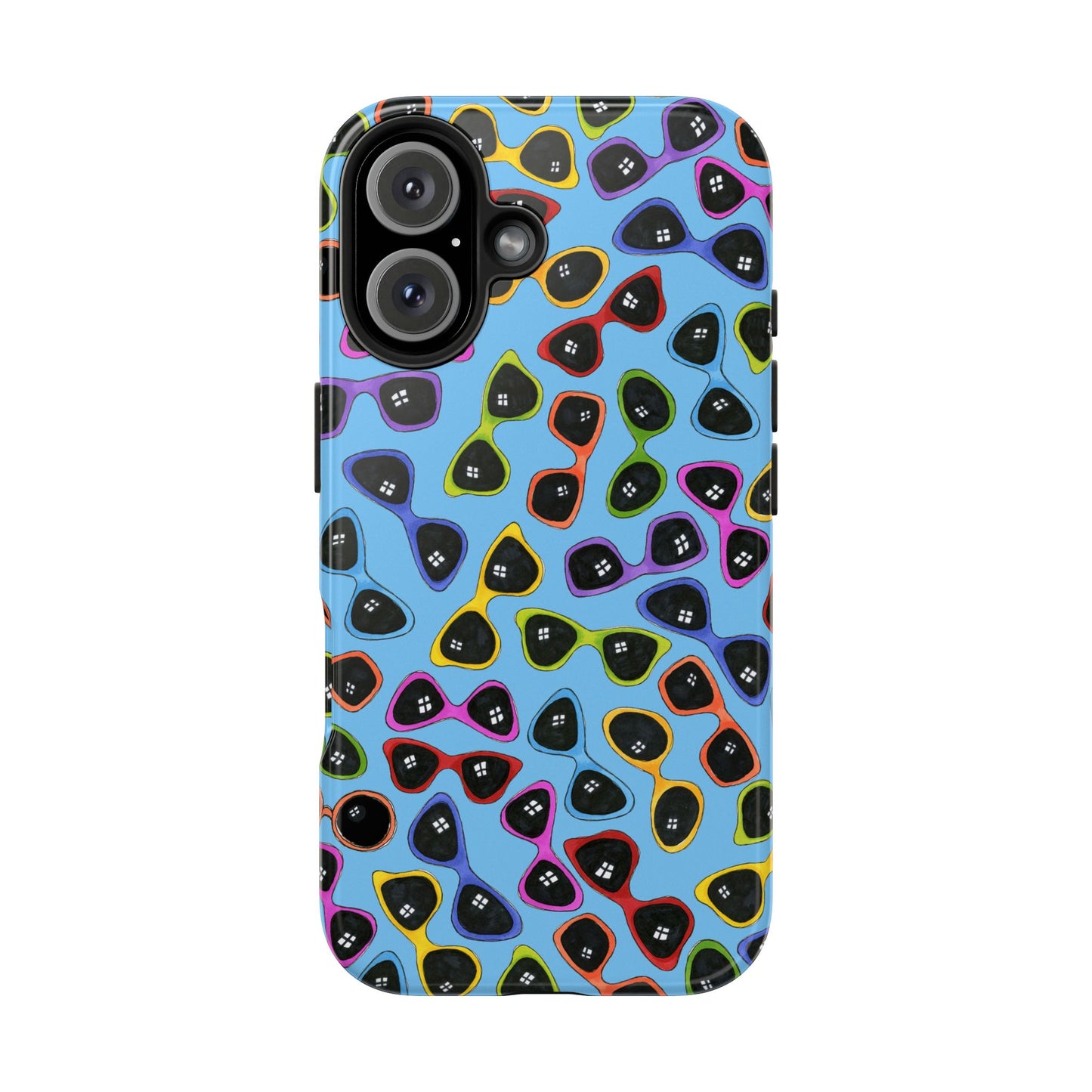 Shades Turquoise Phone Case