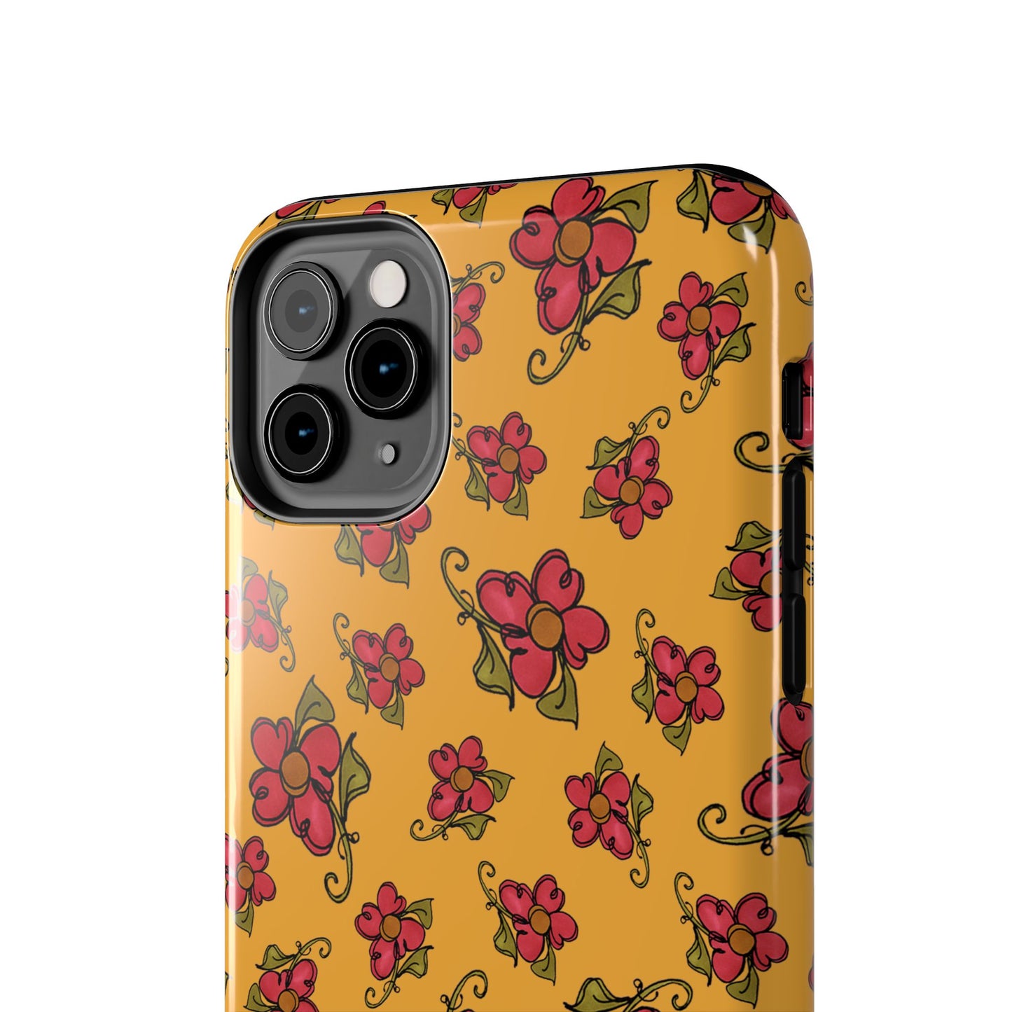 Daisy Caper Gold Phone Case