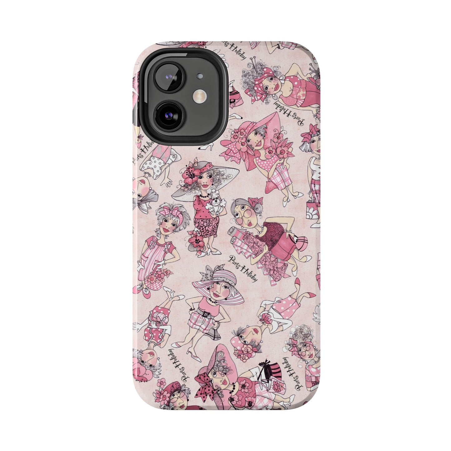 Parisians Pink Phone Case