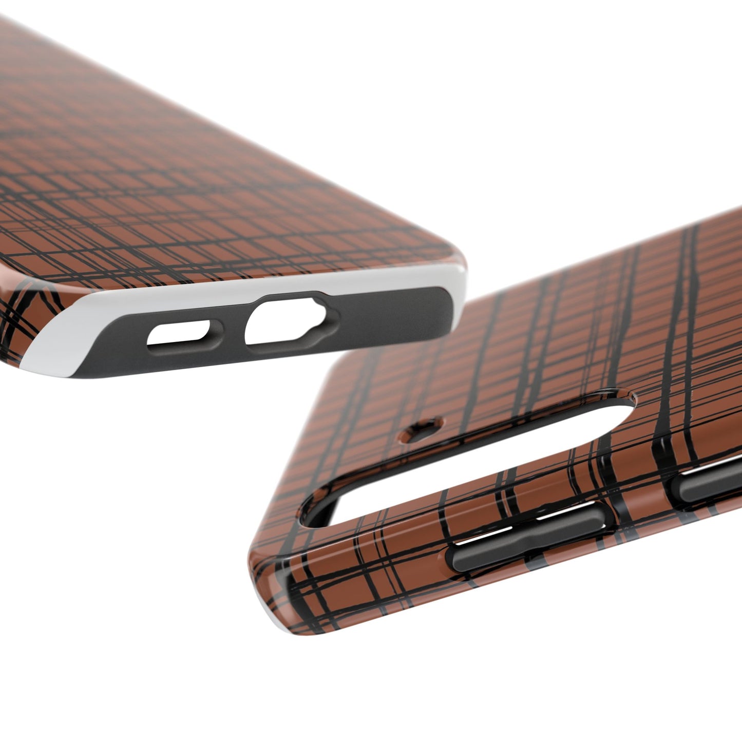 Doggie Fence Rust Phone Case