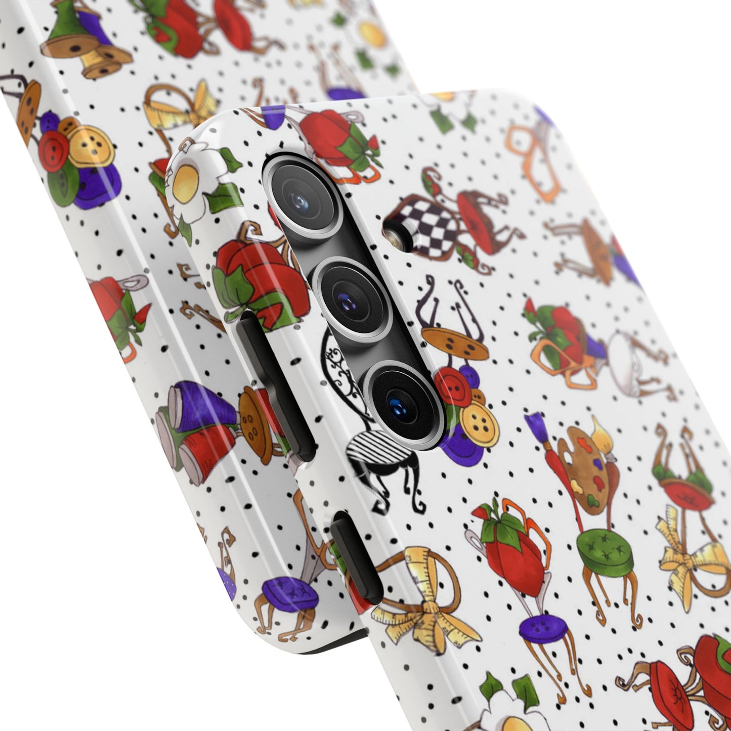 Sit & Sew Phone Case