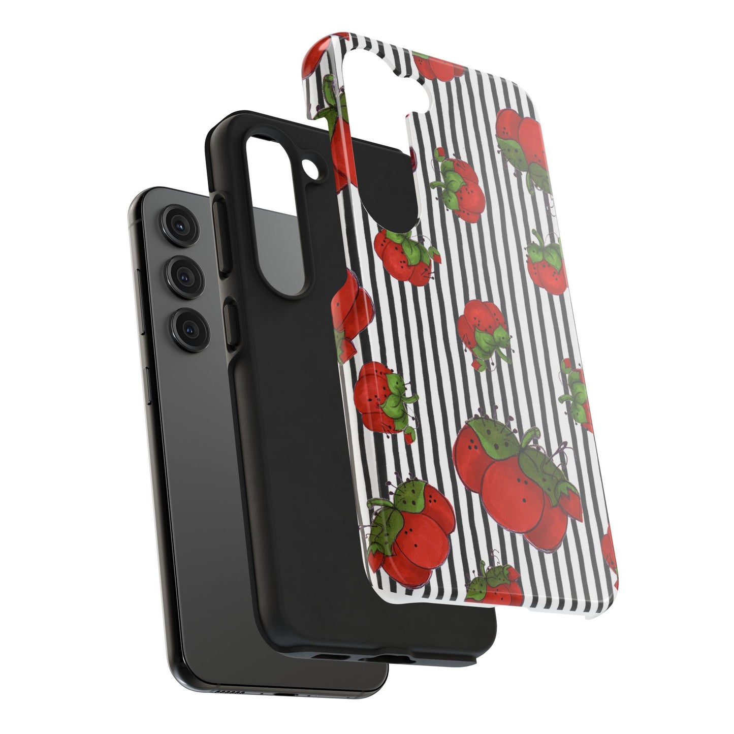 Pin Stripes Phone Case