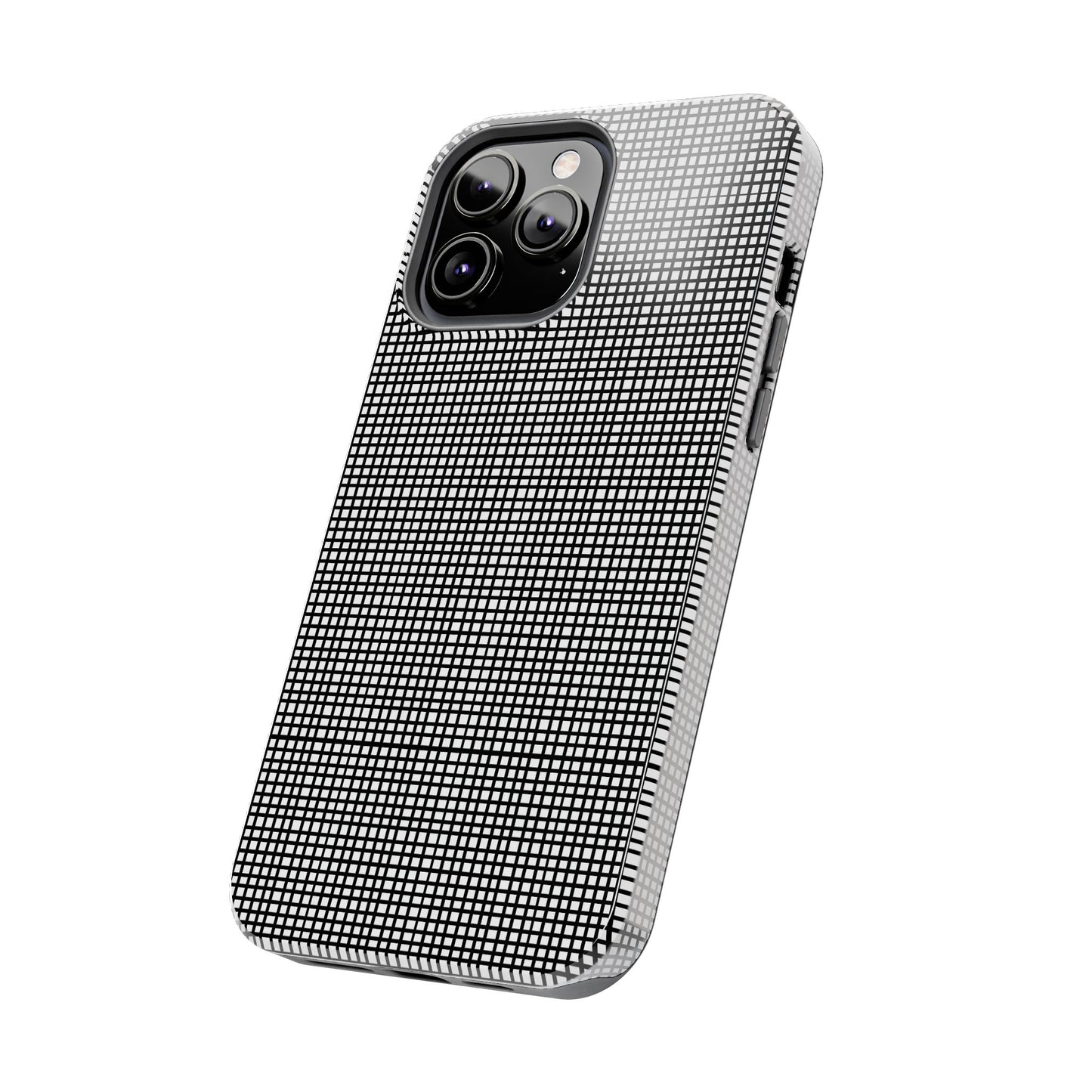 Window Pane White / Black Phone Case