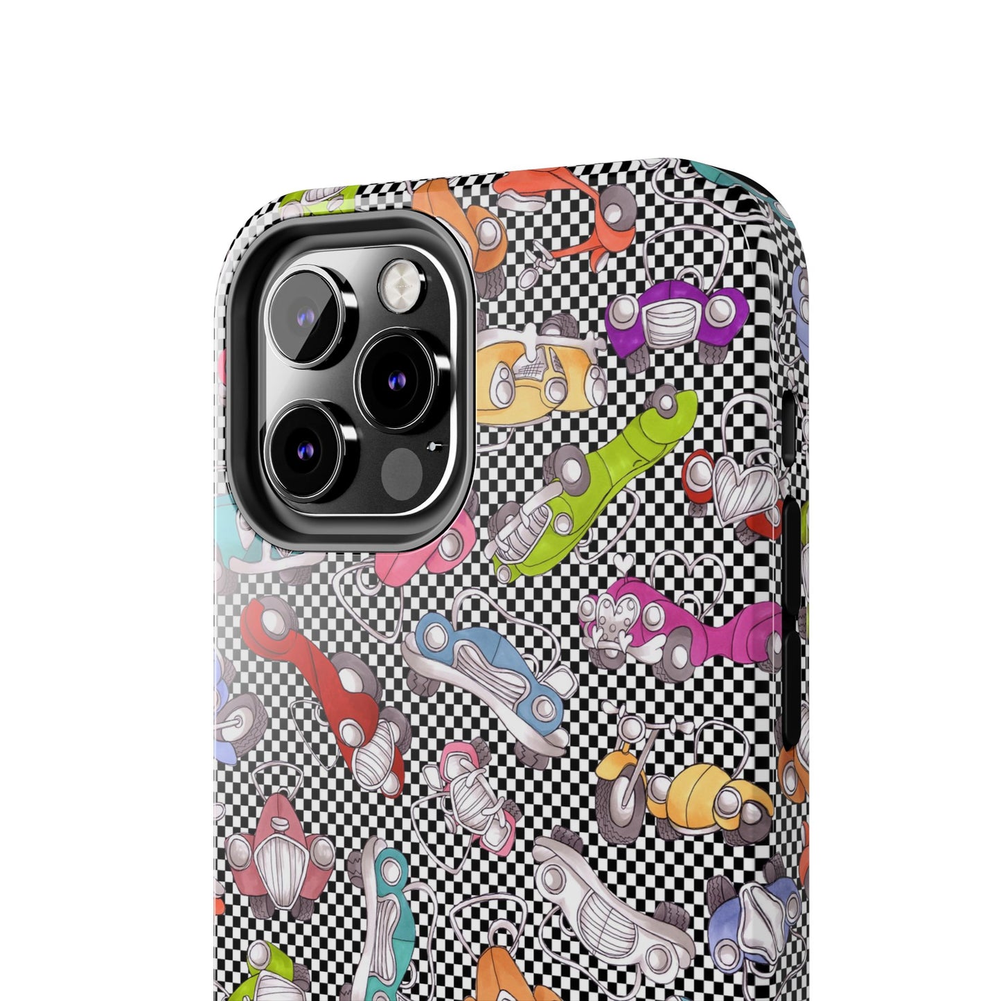 Pile Up Checker Phone Case