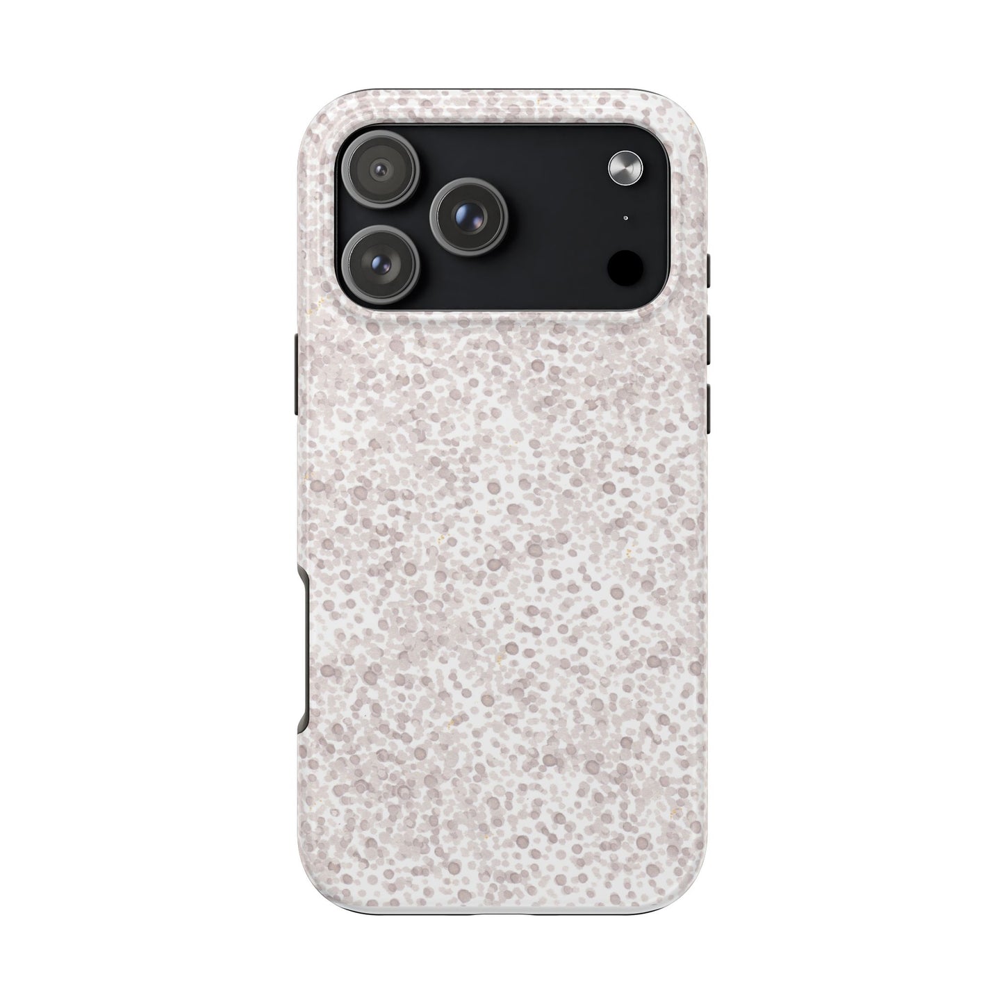 Confetti Gray Phone Case