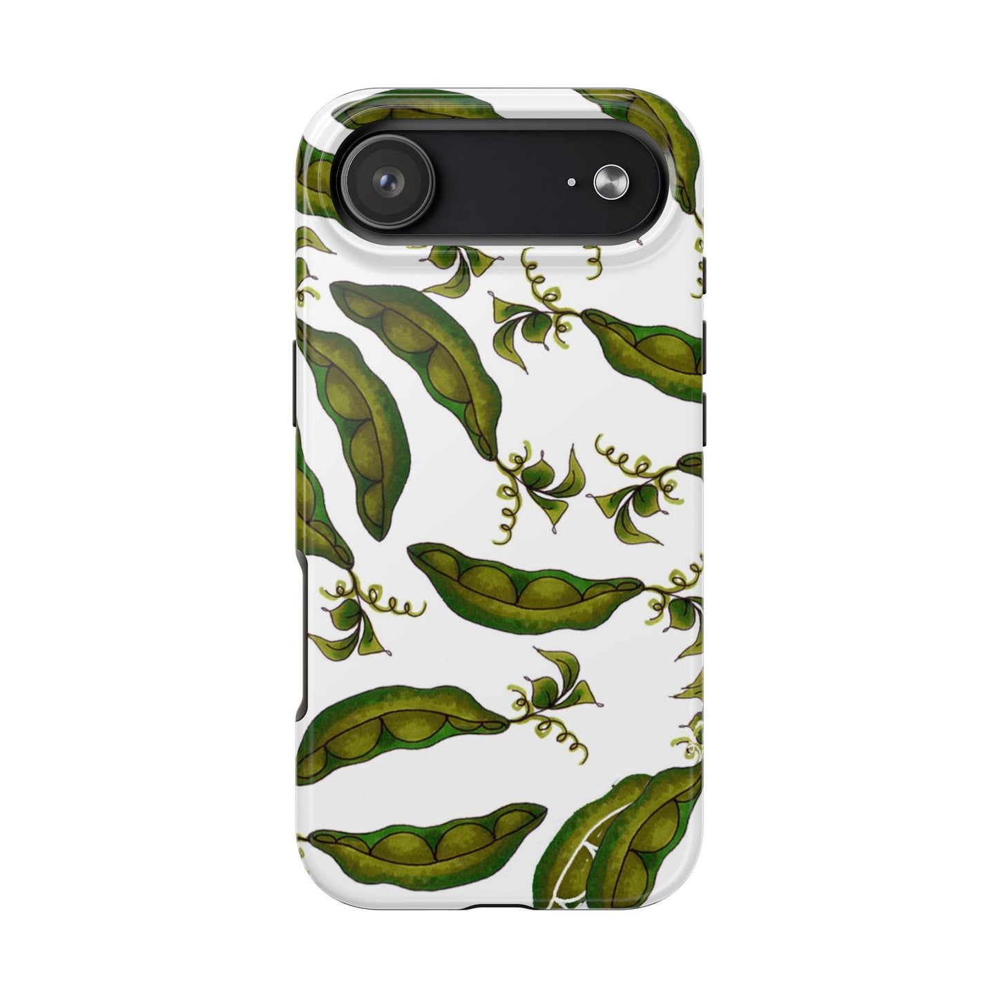 Green Beans Phone Case